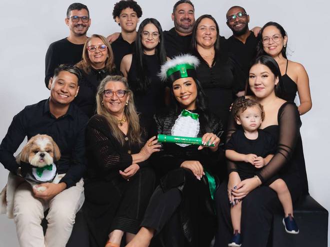 FORMATURAS de Ana Theresa Formatura em Família