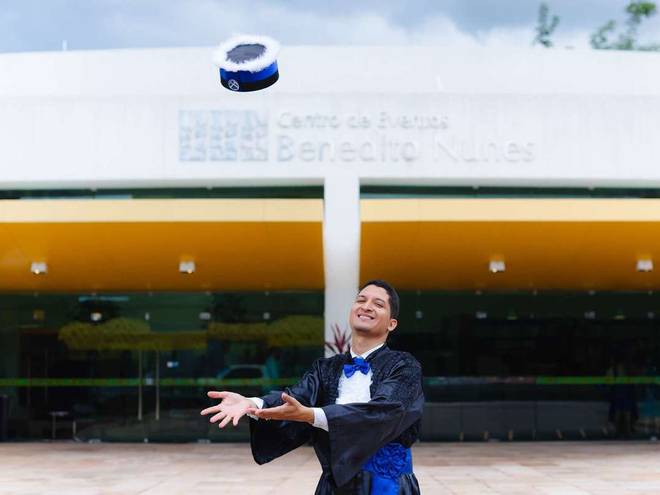 FORMATURAS de Solenidade Douglas Barros Geologia