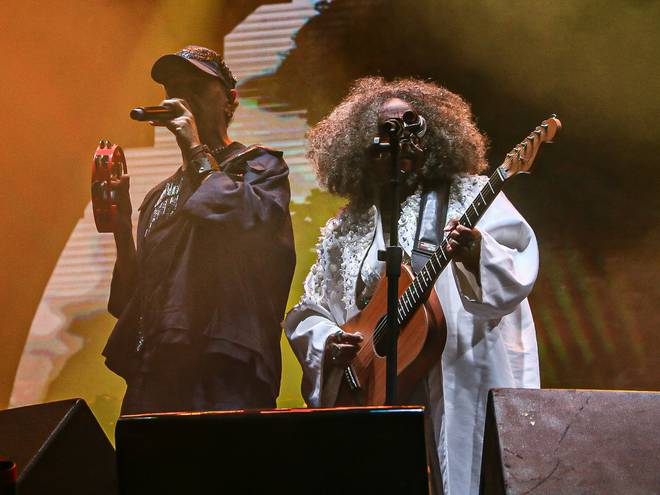 Shows de CHICO CÉSAR E ZECABALEIRO - FUNN FESTIVAL 2024