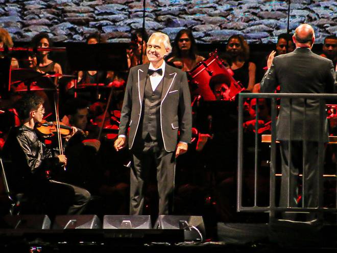 Shows de ANDREA BOCELLI - ARENA BRB MANÉ GARRINCHA