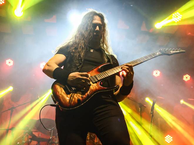 Shows de KIKO LOUREIRO E MARTY FRIEDMAN - BRASÍLIA - 31.05.25