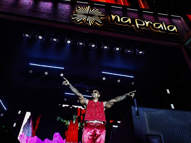 Shows de LÉO SANTANA - NA PRAIA 2025