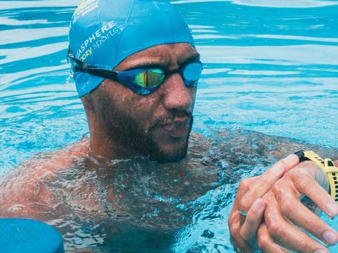 treino  de Treino de Natação