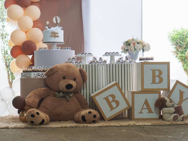 ENSAIO de CHÁ REVELAÇÃO 