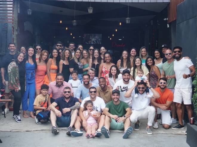 Evento  de Confraternização Motatri