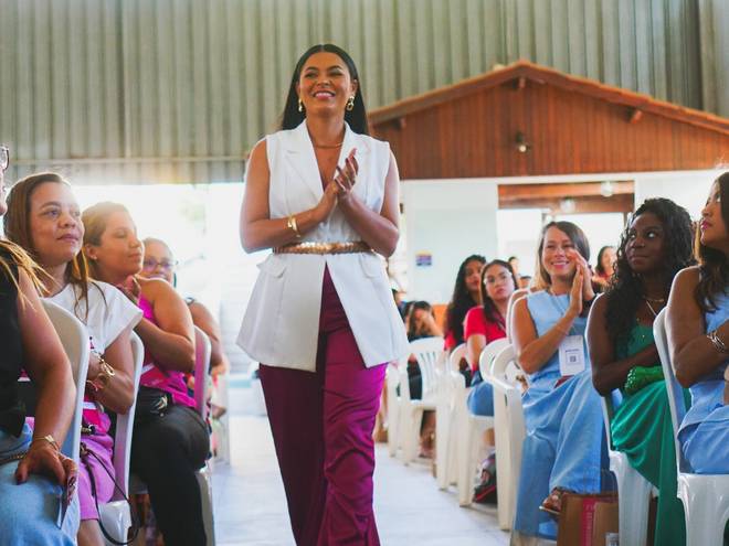 treino  de Café com empreendedoras 