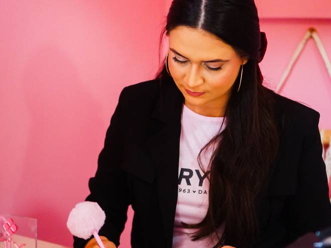 Ensaio Corporativo  de  Inauguração Pink Store