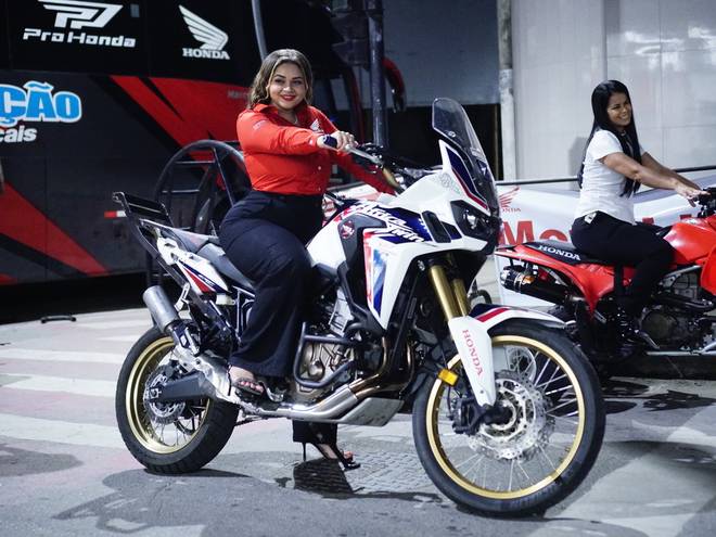 Evento  de Evento da Honda 