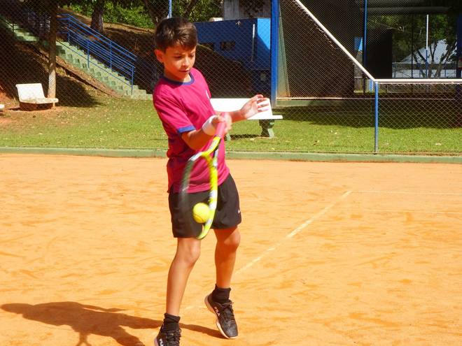 treino  de Jogo de Tenis 