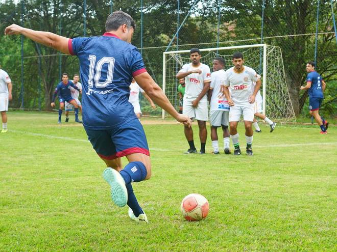 treino  de Amistoso de Futebol