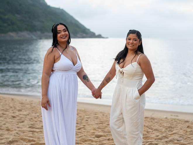 Pré Wedding  de Ensaio Homoafetivo - Rio de Janeiro