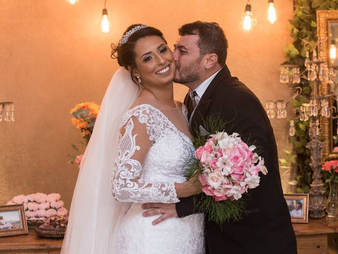 Casamentos Reais de Anderson e Caroline