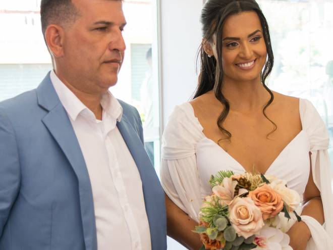 Casamentos Reais de Casamento Civil - Priscila e Moises