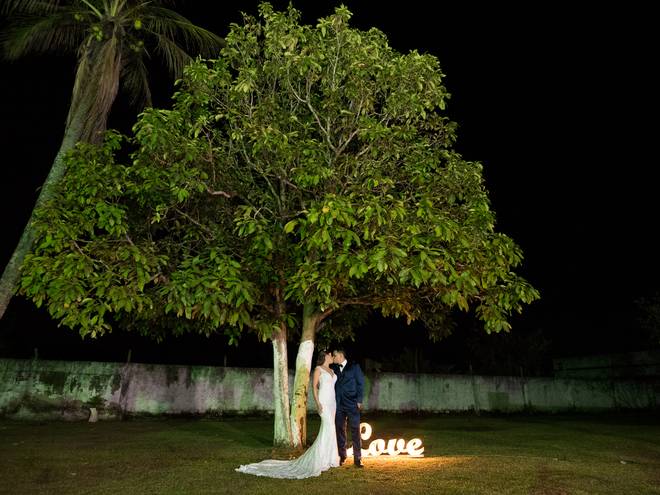 Casamentos Reais de Bodas de 10 Anos de Casamento Joice e Alessandro