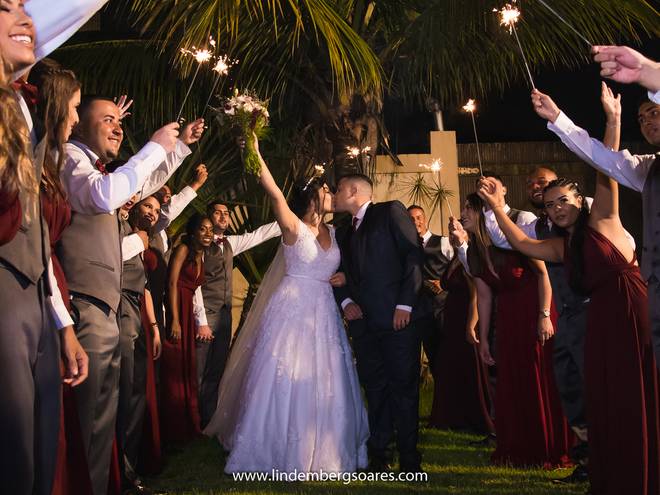 Casamentos Reais de Casamento Cassieli e Eduardo