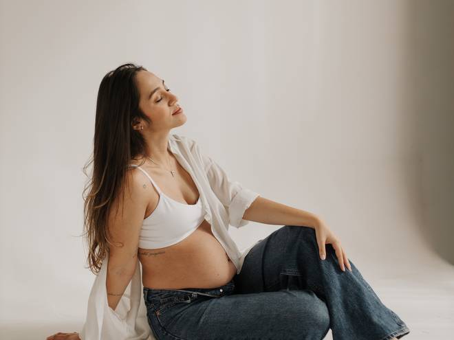 Ensaio Gestante de Ensaio Gestante: Gabriella Cury