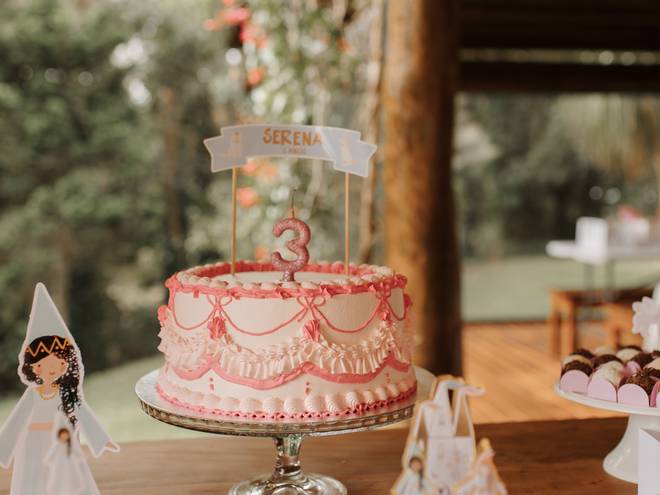 Aniversário Infantil de Os 3 anos da Serena 