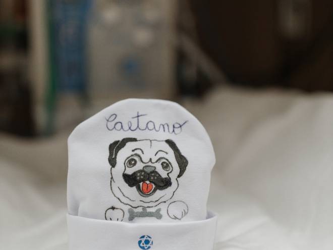 Parto de A chegada do Caetano