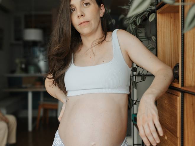 Ensaio Gestante de Ensaio gestante: Luciana