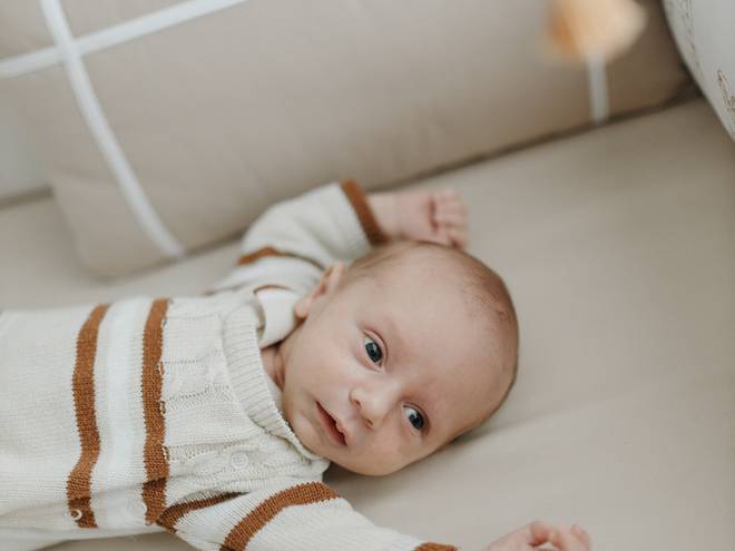 Newborn de Newborn em casa: Gianluca