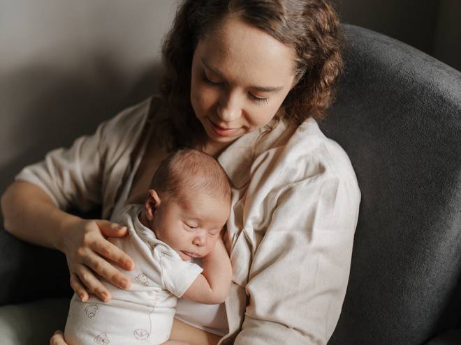 Newborn de Newborn em casa: Caetano