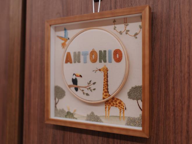 Parto de A chegada do Antônio 