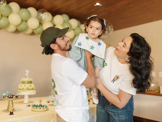 Aniversário Infantil de Joana, 2 anos 