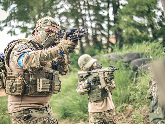 Esporte de AIRSOFT