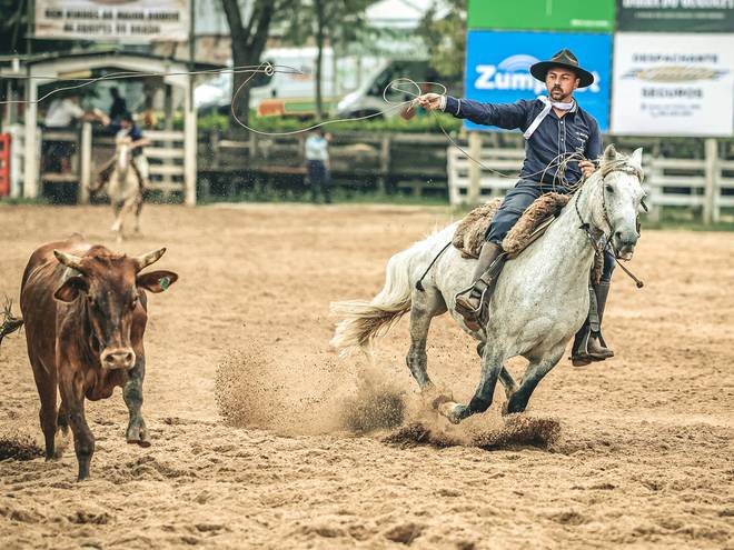 Esporte de 29º Rodeio Internacional do Conesul