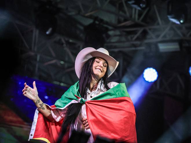 Shows de Ana Castela em Santa Maria - RS