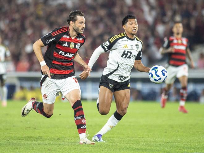 Esporte de FLAMENGO x ATLÉTICO-MG - 17ª RODADA BRASILEIRÃO 2025