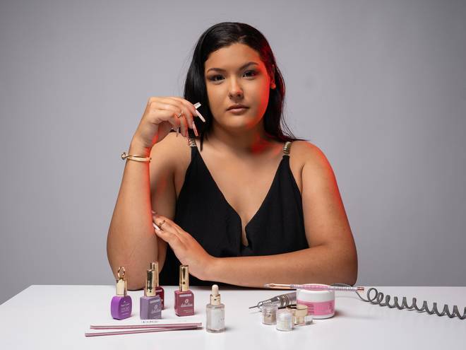 CORPORATIVO de SAFIRA NAIL DESIGNER