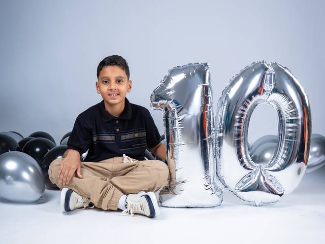 ANIVERSÁRIO de 10 ANOS DO MIGUEL