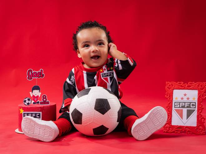 ANIVERSÁRIO de 8 MESES DO GAEL