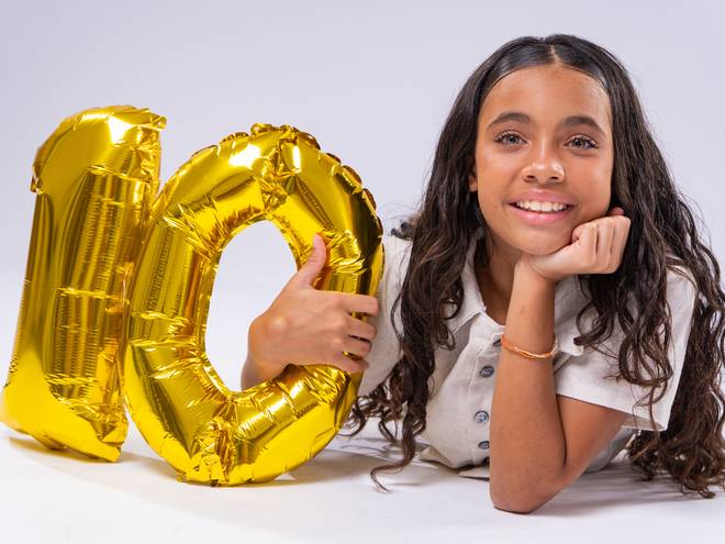 ANIVERSÁRIO de 10 ANOS - PÉROLA