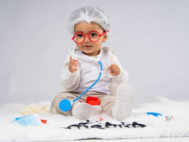 ANIVERSÁRIO de GAEL - 10 MESES