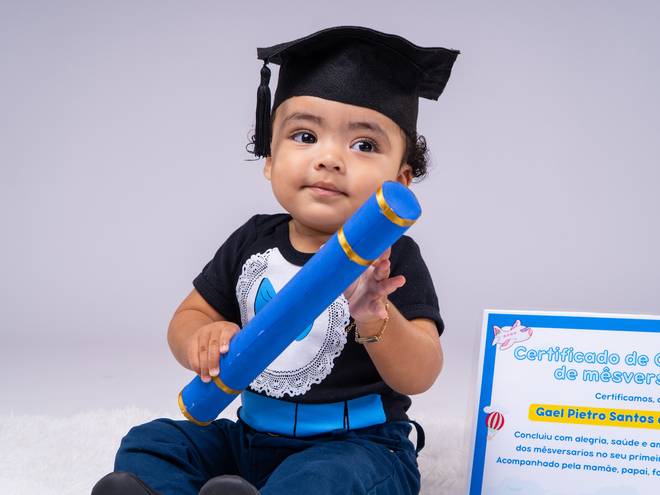 ANIVERSÁRIO de GAEL - 11 MESES