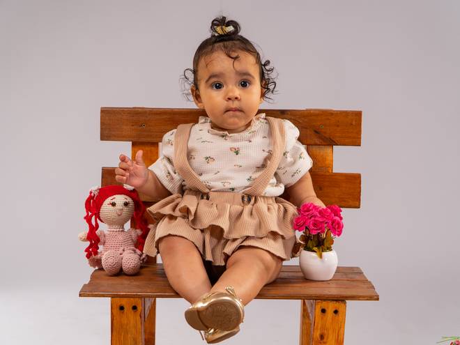 ANIVERSÁRIO de LIZ - 8 MESES