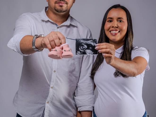 GESTANTE de ENSAIO GESTANTE - ANA