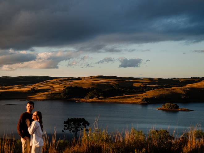 Pré-casamentos de Ensaio de pré-casamento no Tedesco Eco Park