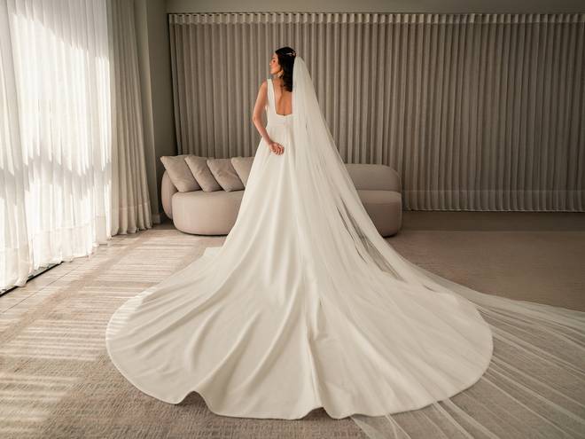 Prova de Vestido de Prova de vestido de noiva | Ana