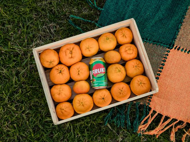 Produções publicitárias de Fruki Berga | Fotografia Publicitária para Lançamento de Bebida
