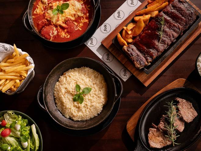Produções publicitárias de Folk Gastropub | Fotografia Publicitária de Alimentos