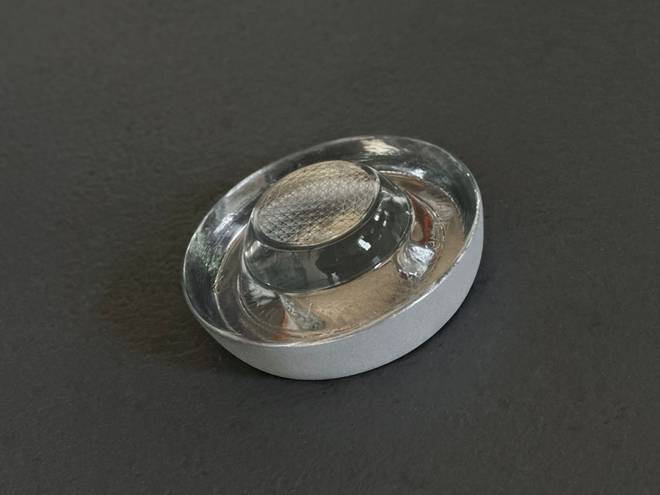 Sinalização de Refletor de Vidro