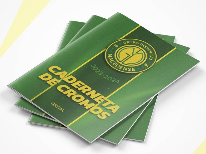 Caderneta de Cromos de 🏆🔥 Caderneta de Cromos do Grupo Desportivo Macedense – Época 2023/2024! 🔥🏆