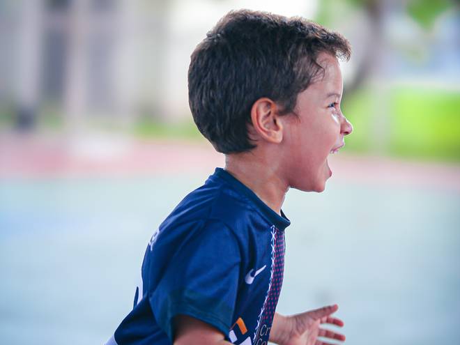 FUTEBOL INFANTIL  de CHAMPIONS LEAGUE | ALBATROZ ESCOLINHA 