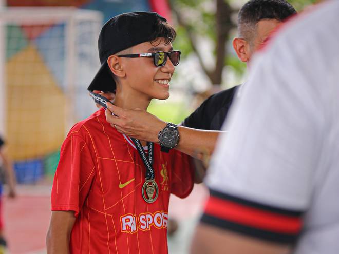 FUTEBOL INFANTIL  de FINAIS | CHAMPIONS LEAGUE ALBATROZ 
