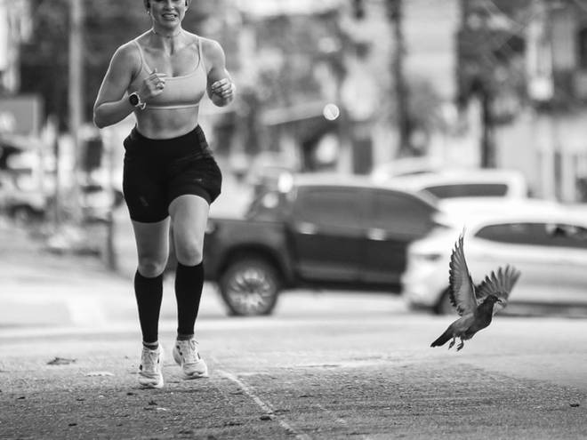 CORRIDA DE RUA de Recortes de corrida 