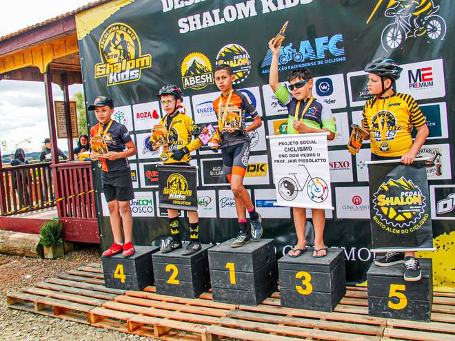 MTB de Desafio de MTB 5 Edição Shalom kids - Casa Amarela 31/08/25