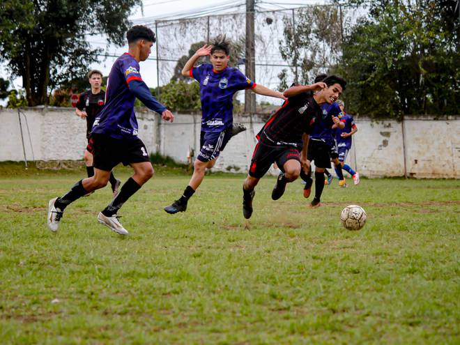 Futebol de Futebol - Rio Negro x Gralha Azul - 06-09-25